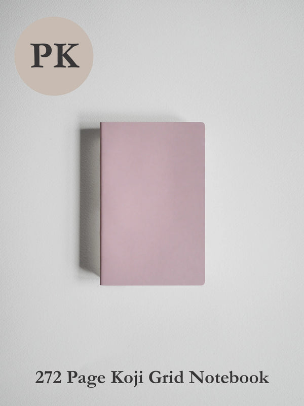 Pocket 272 Page Grid Notebook - Koji Paper