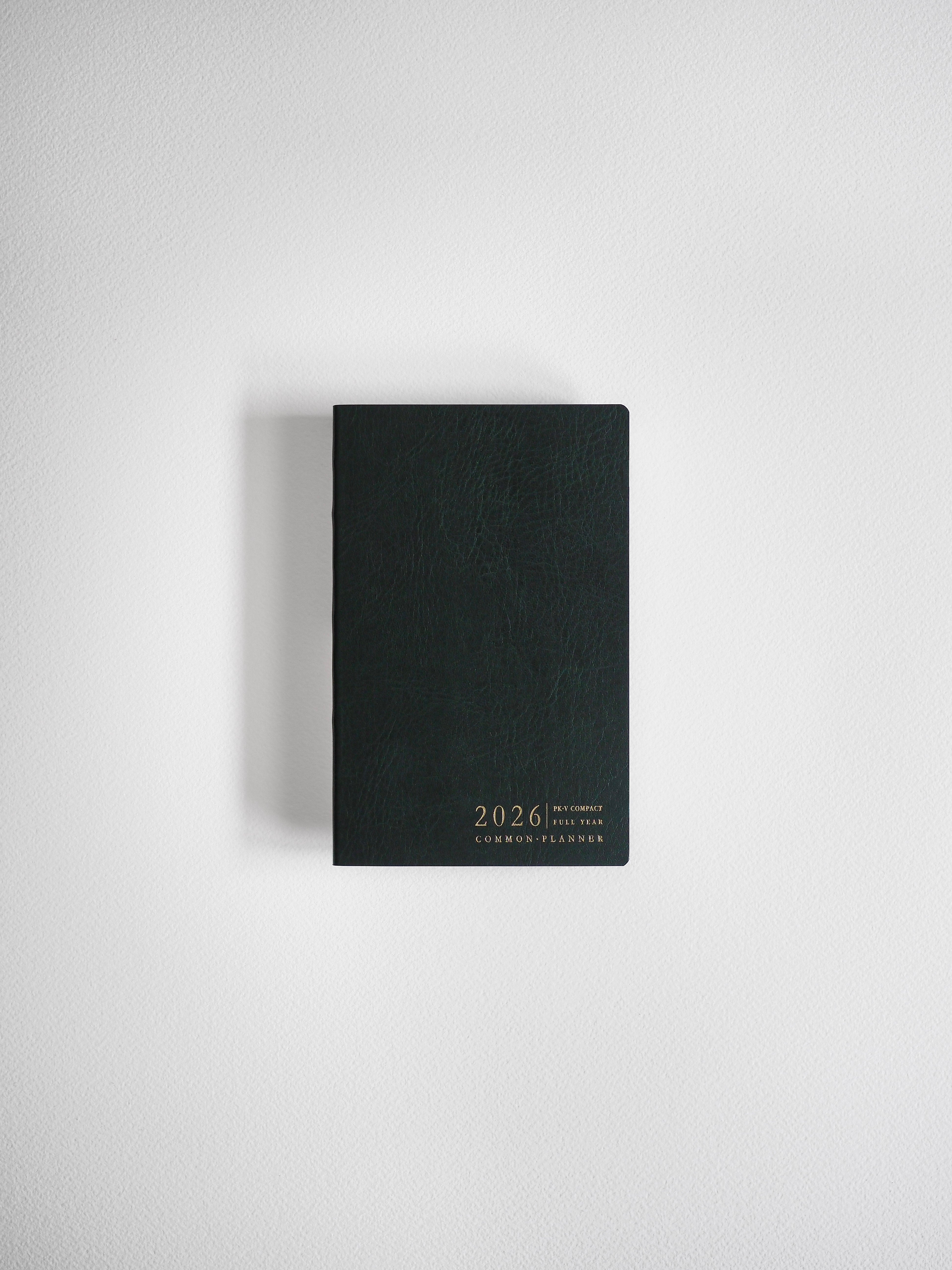 Pocket Vertical Compact Full Year| 2026 Common Planner