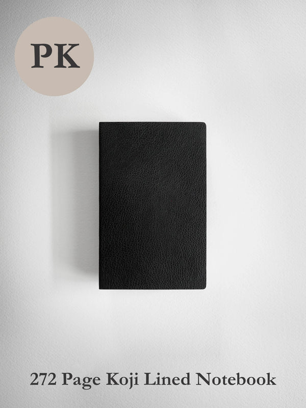 Pocket 272 Page Lined Notebook - Koji Paper