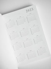 Load image into Gallery viewer, B6 Daily Full Year | 2025 Daily Planner (In-Stock)
