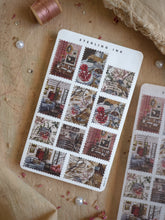 Load image into Gallery viewer, Stamps Stickers - February 2025
