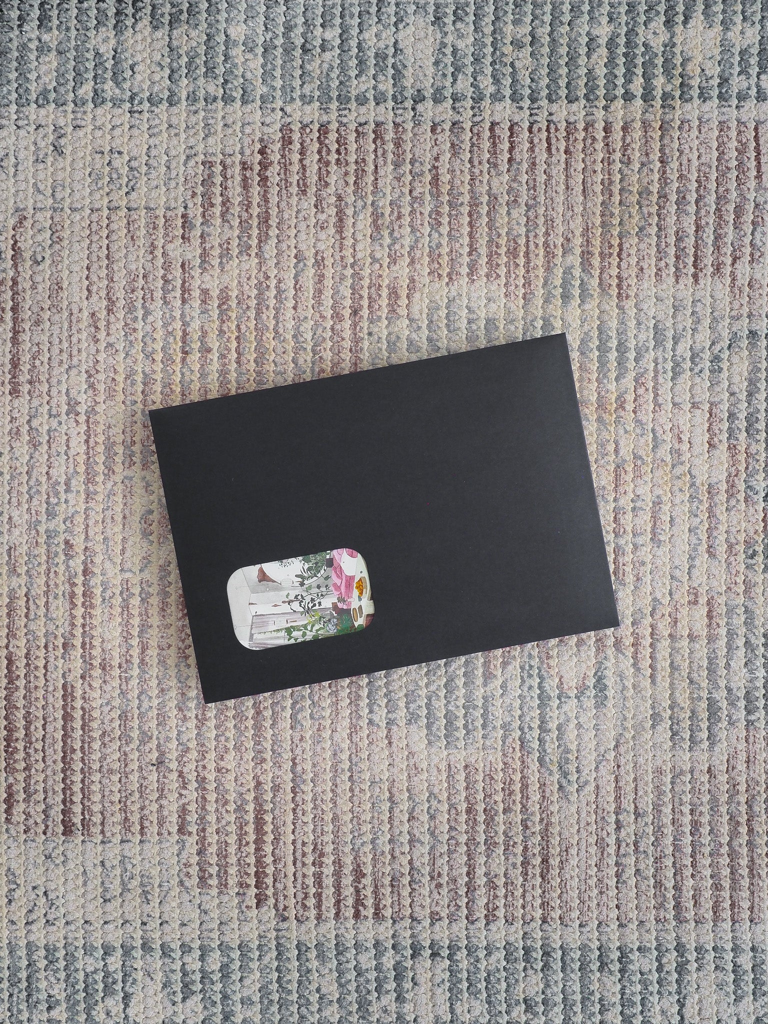 Limited edition February 2026 subscription kit featuring delicate, spring-themed floral designs in soft pinks and greens.