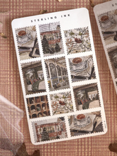 Load image into Gallery viewer, Stamps Sticker Set - January-December
