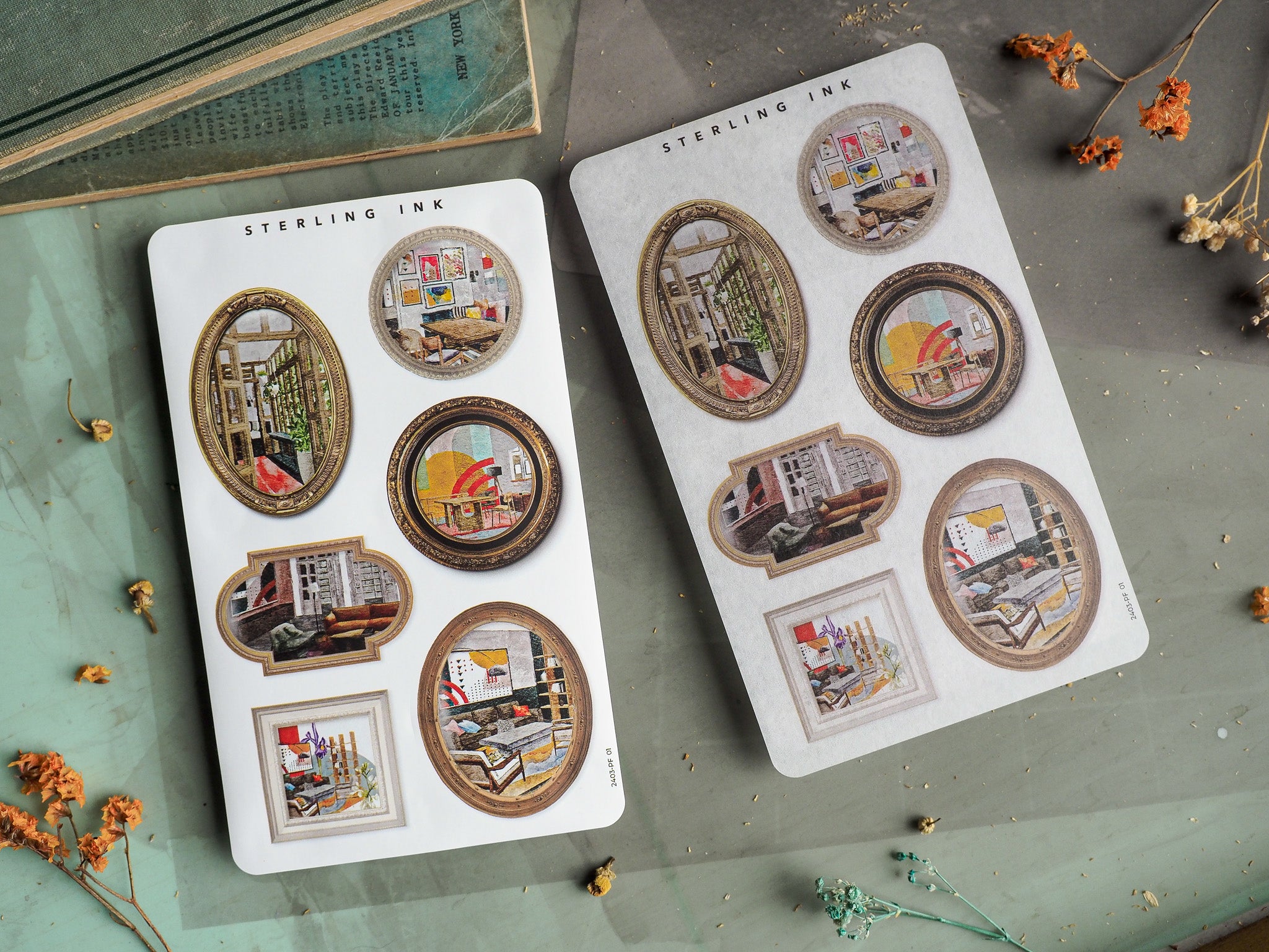 Picture Frame Stickers - March 2024
