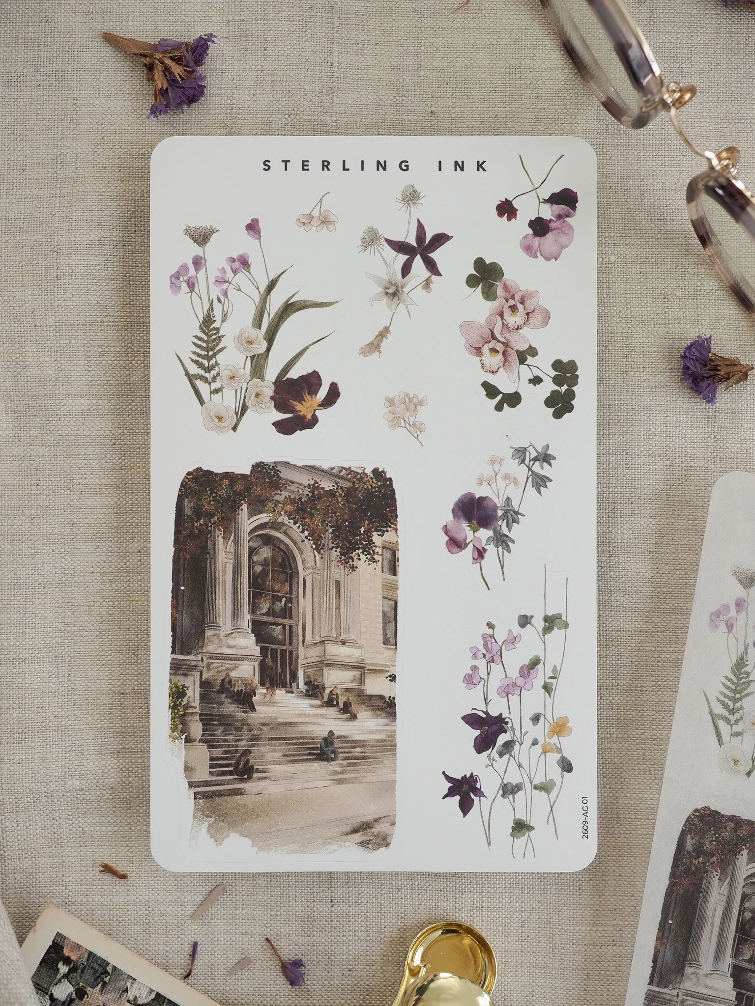 Arrangement Stickers - September 2026