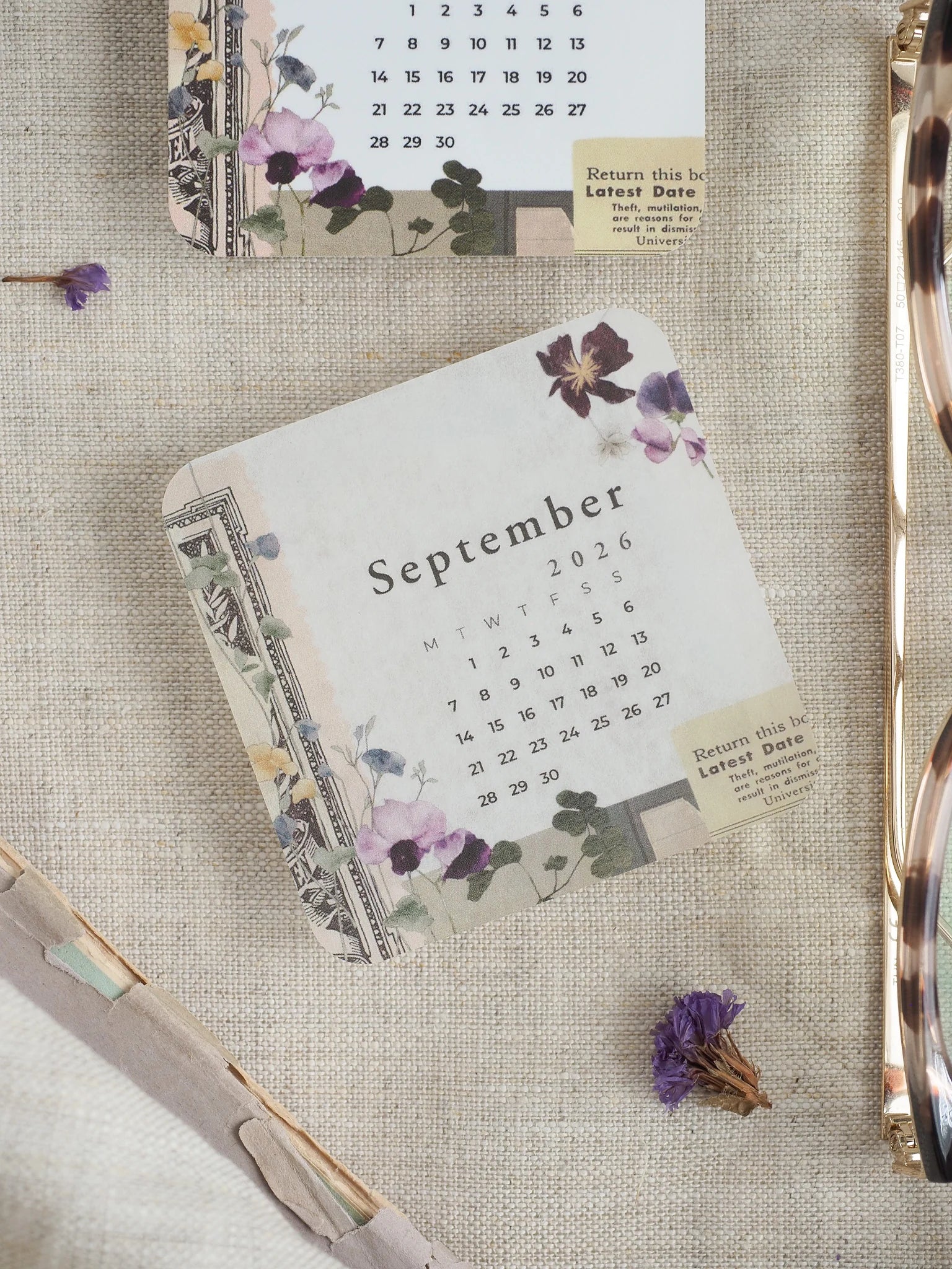 Monthly Calendar - September 2026