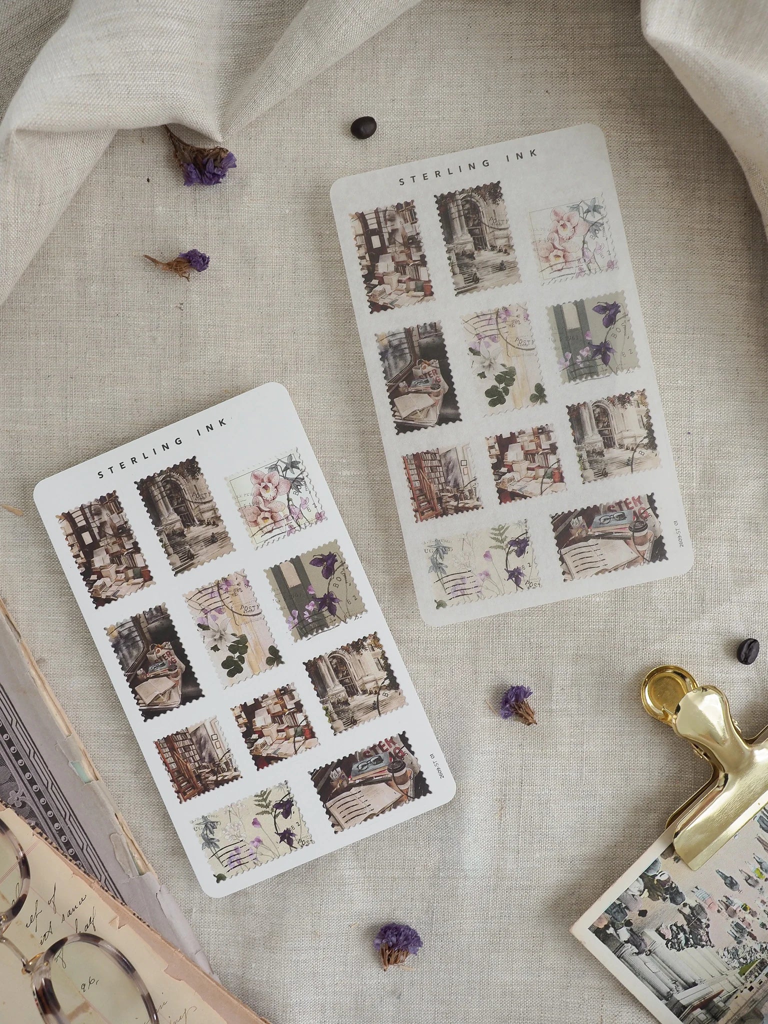 Stamps Stickers - September 2026
