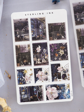 Load image into Gallery viewer, Stamps Sticker Set - January-December
