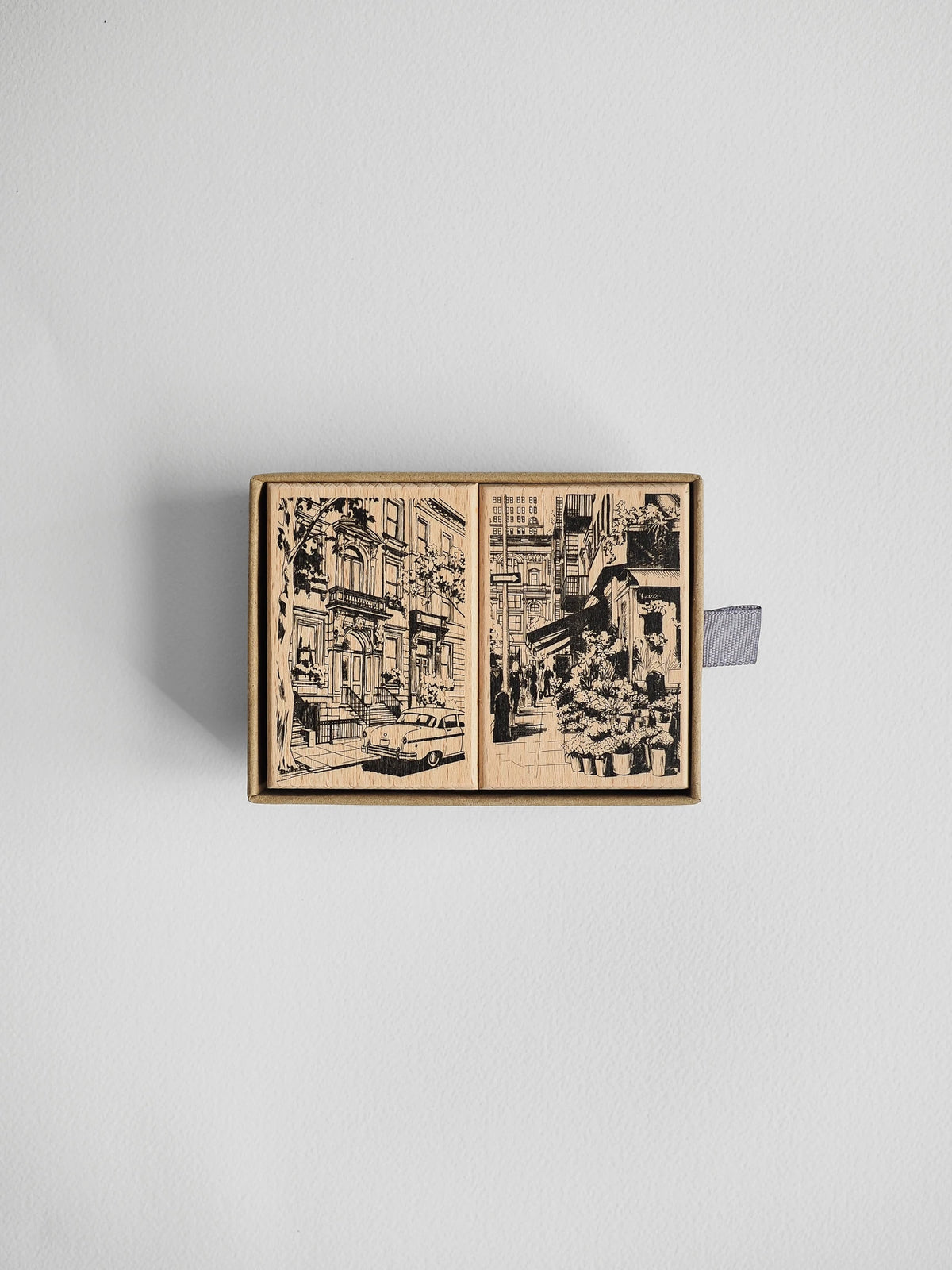 New York Series Stamp Set