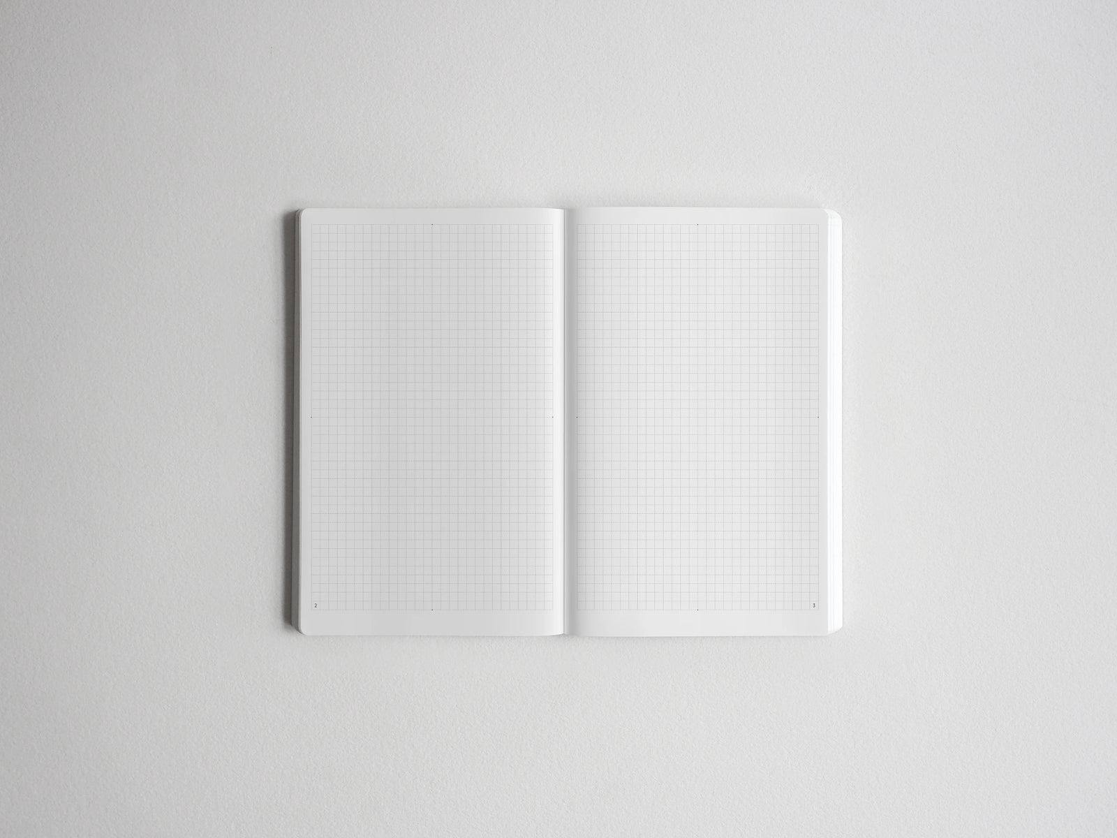B6 Slim 272 Page Grid Notebook - Koji Paper