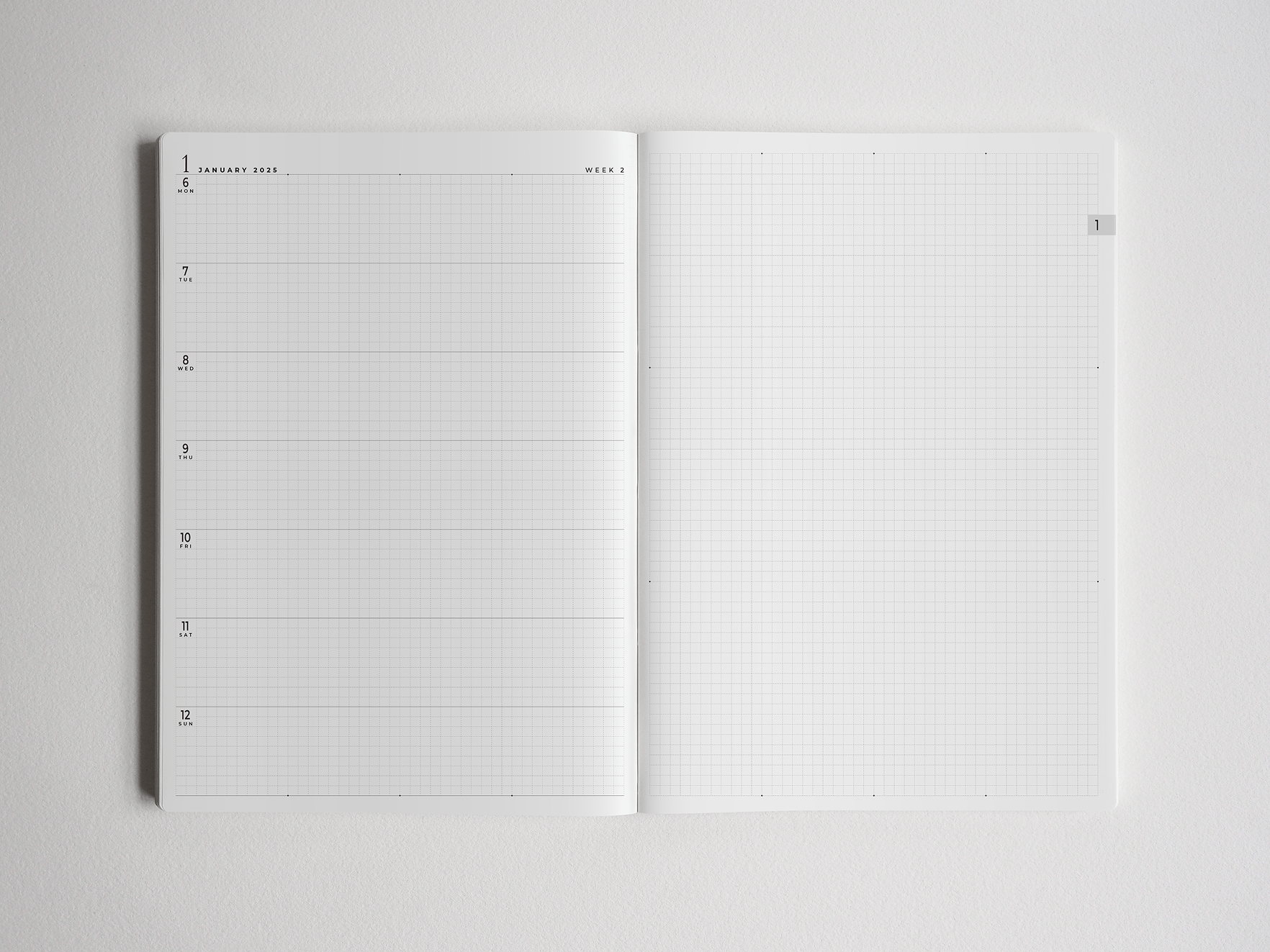 Weekly Layout