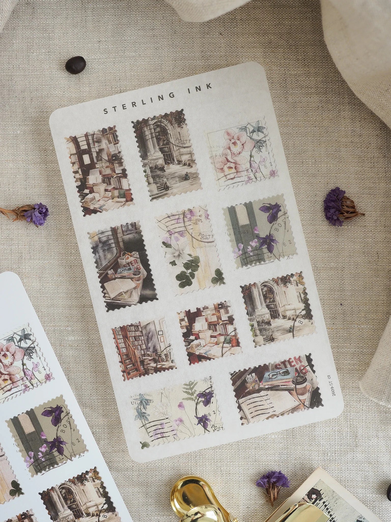 Stamps Stickers - September 2026