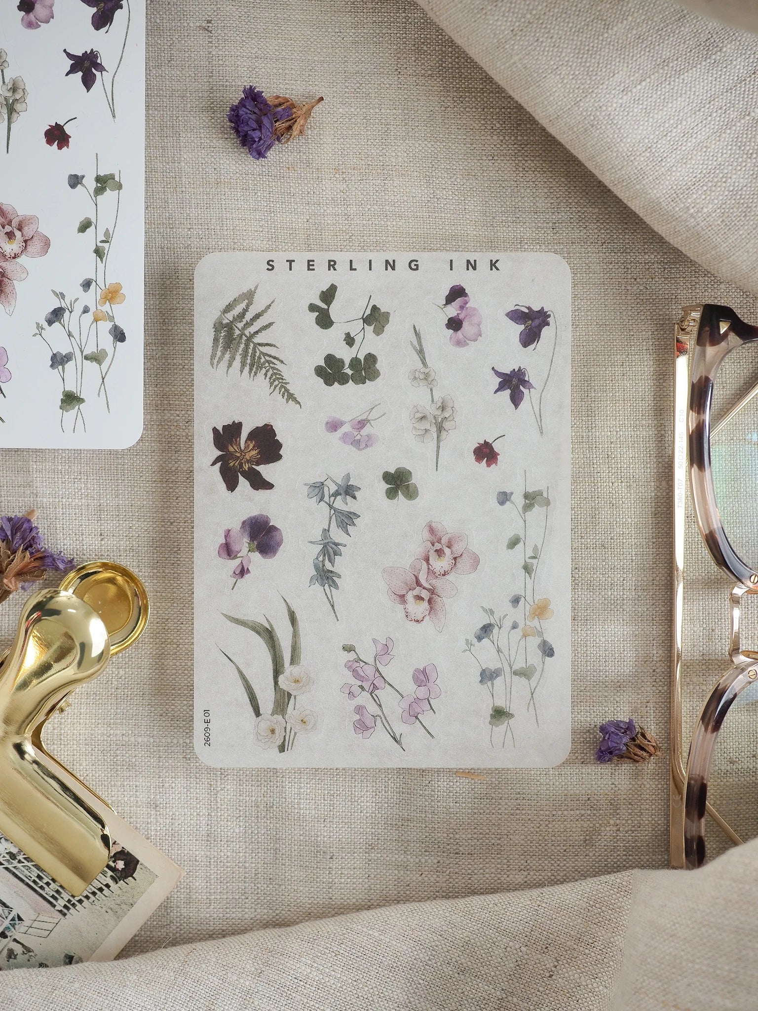 Elements Stickers - September 2026