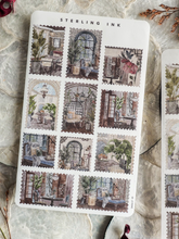 Load image into Gallery viewer, Stamps Sticker Set - January-December
