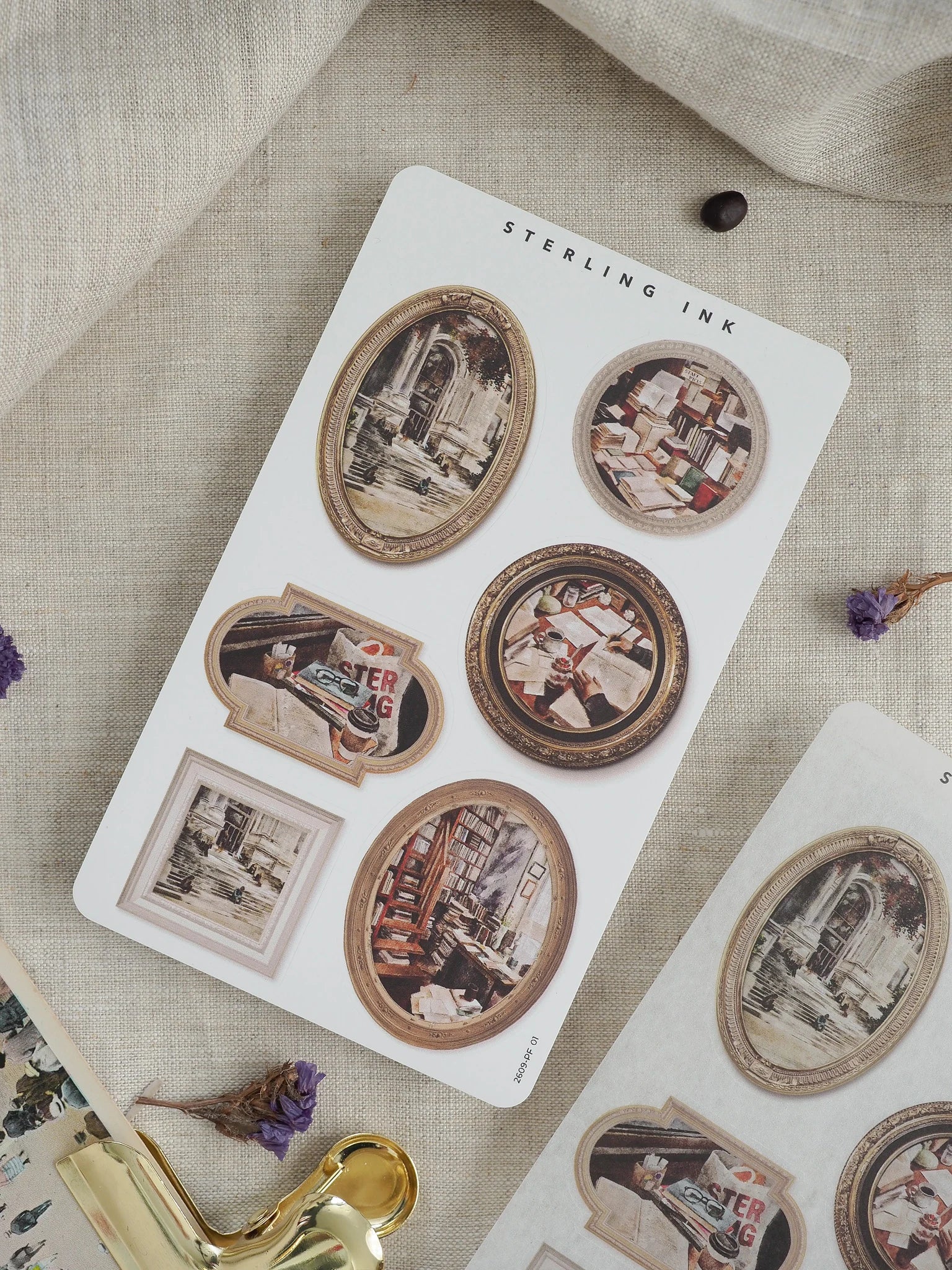Picture Frame Stickers - September 2026