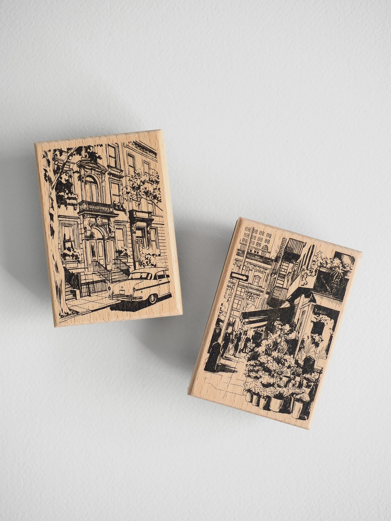 New York Series Stamp Set