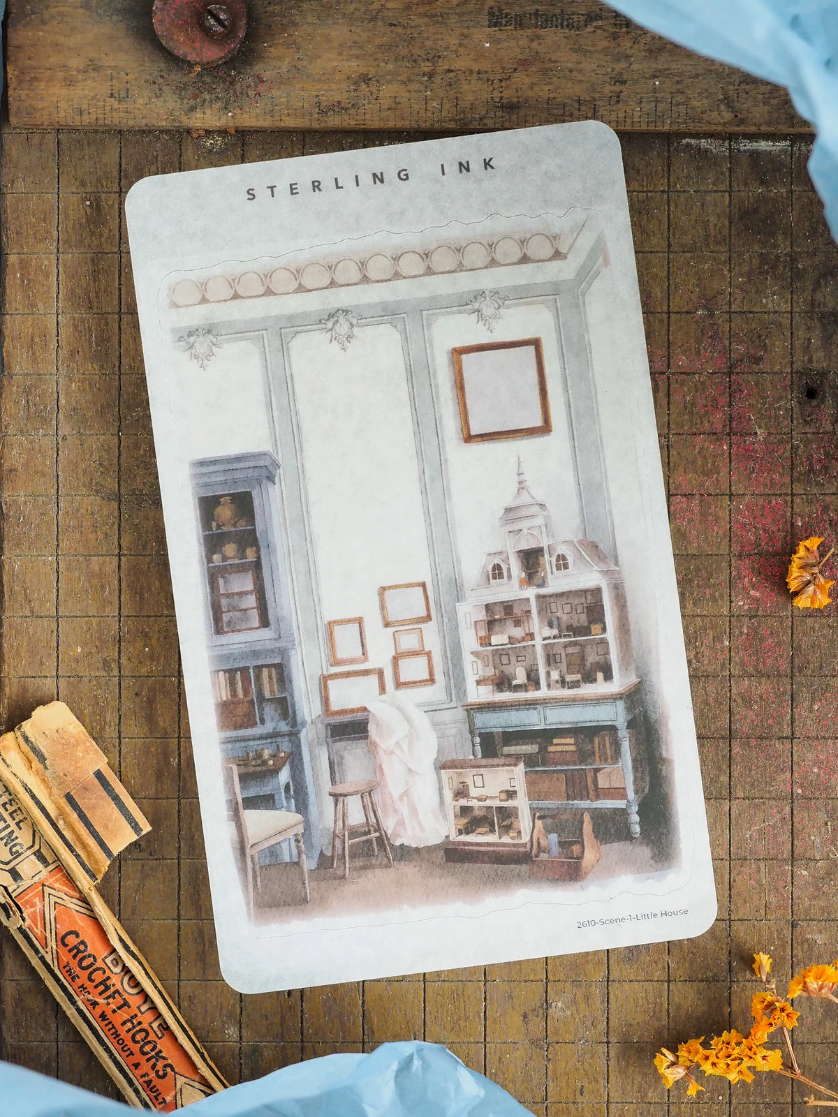 Single Scene Sticker: Little House - October 2026