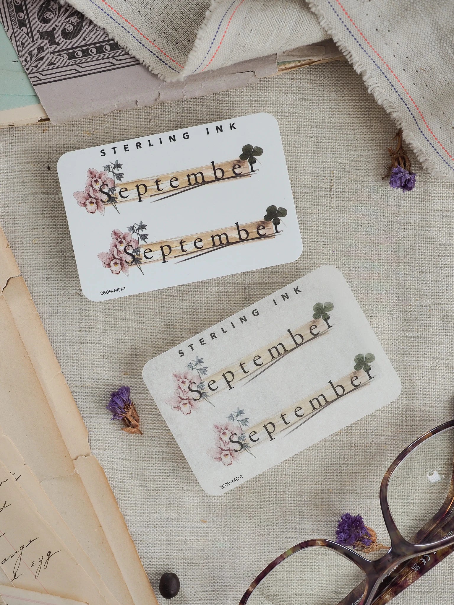 Month Sticker - September 2026