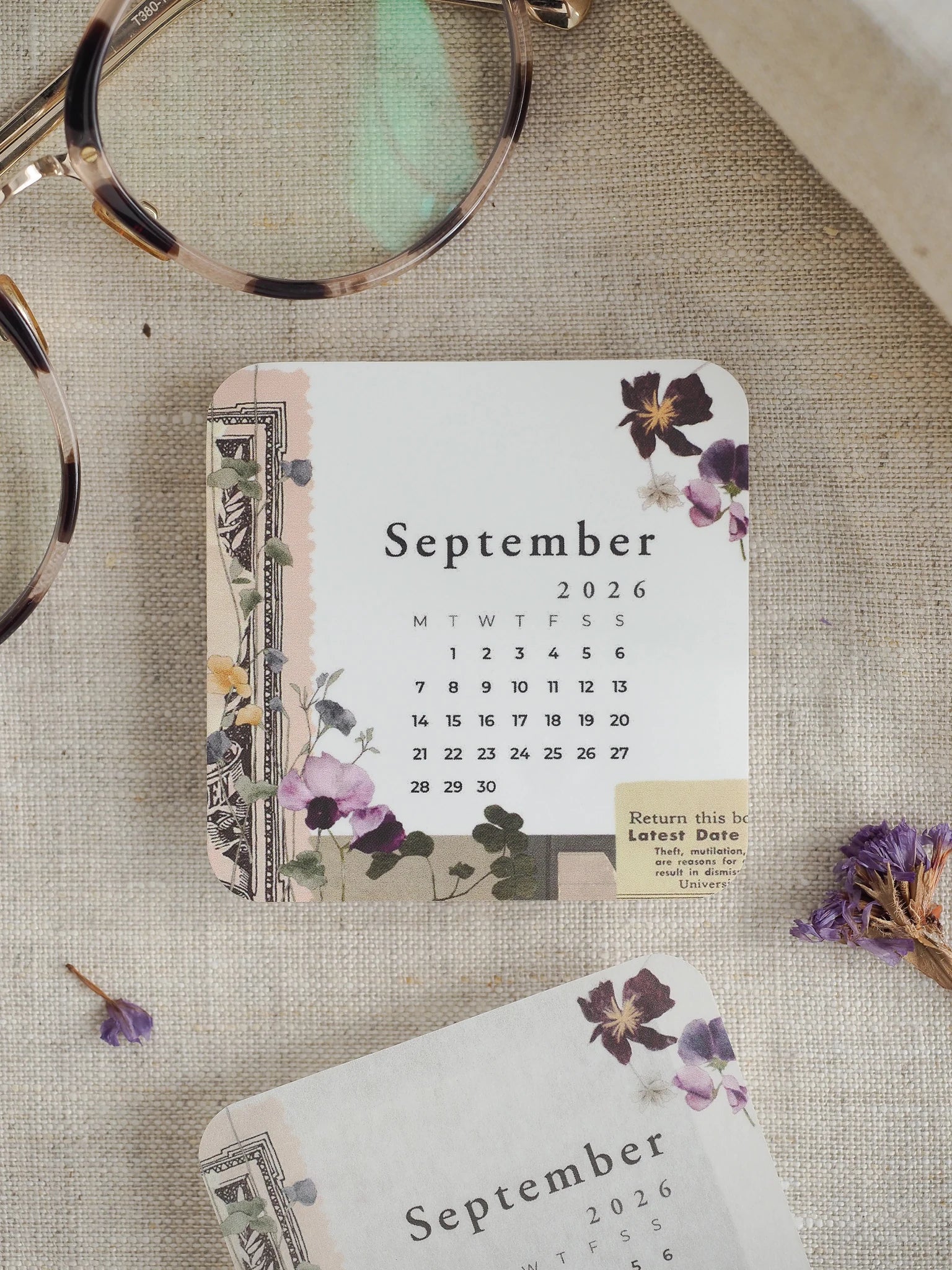 Monthly Calendar - September 2026