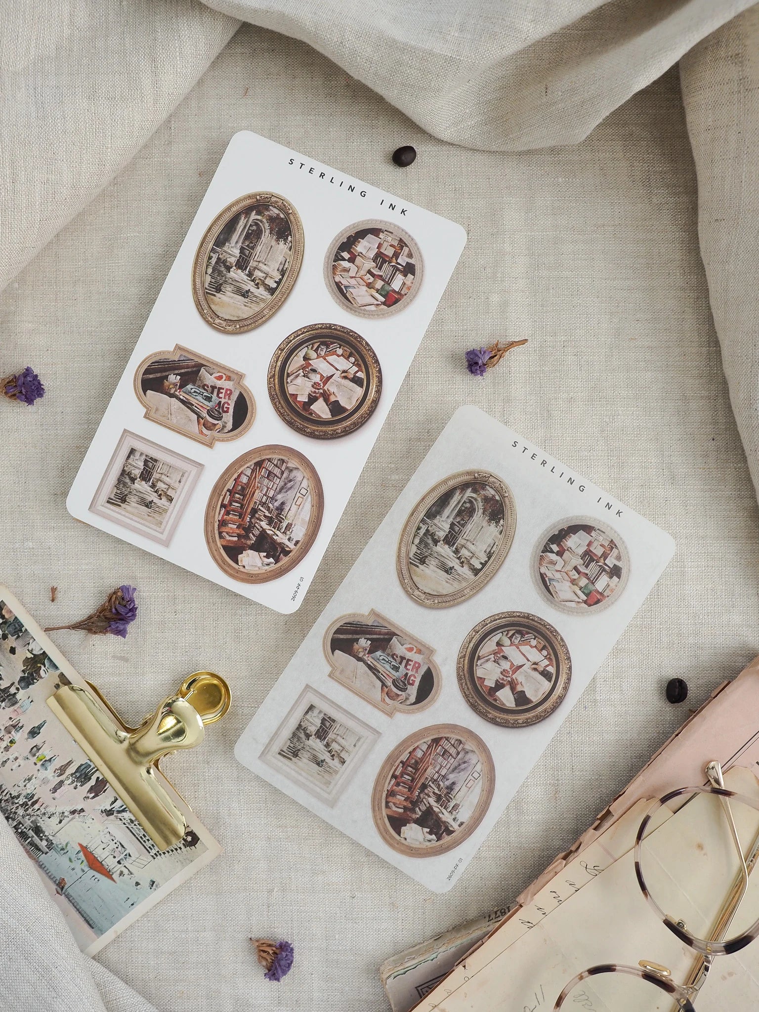 Picture Frame Stickers - September 2026