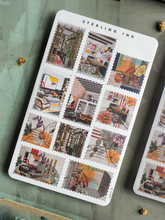 Load image into Gallery viewer, Stamps Sticker Set - January-December
