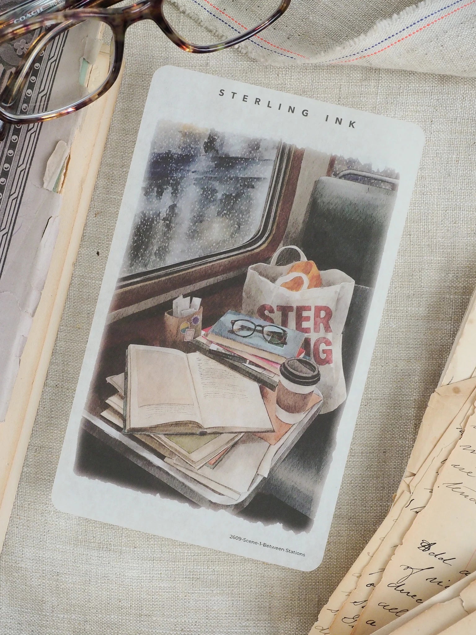 Single Scene Sticker: Between Stations - September 2026