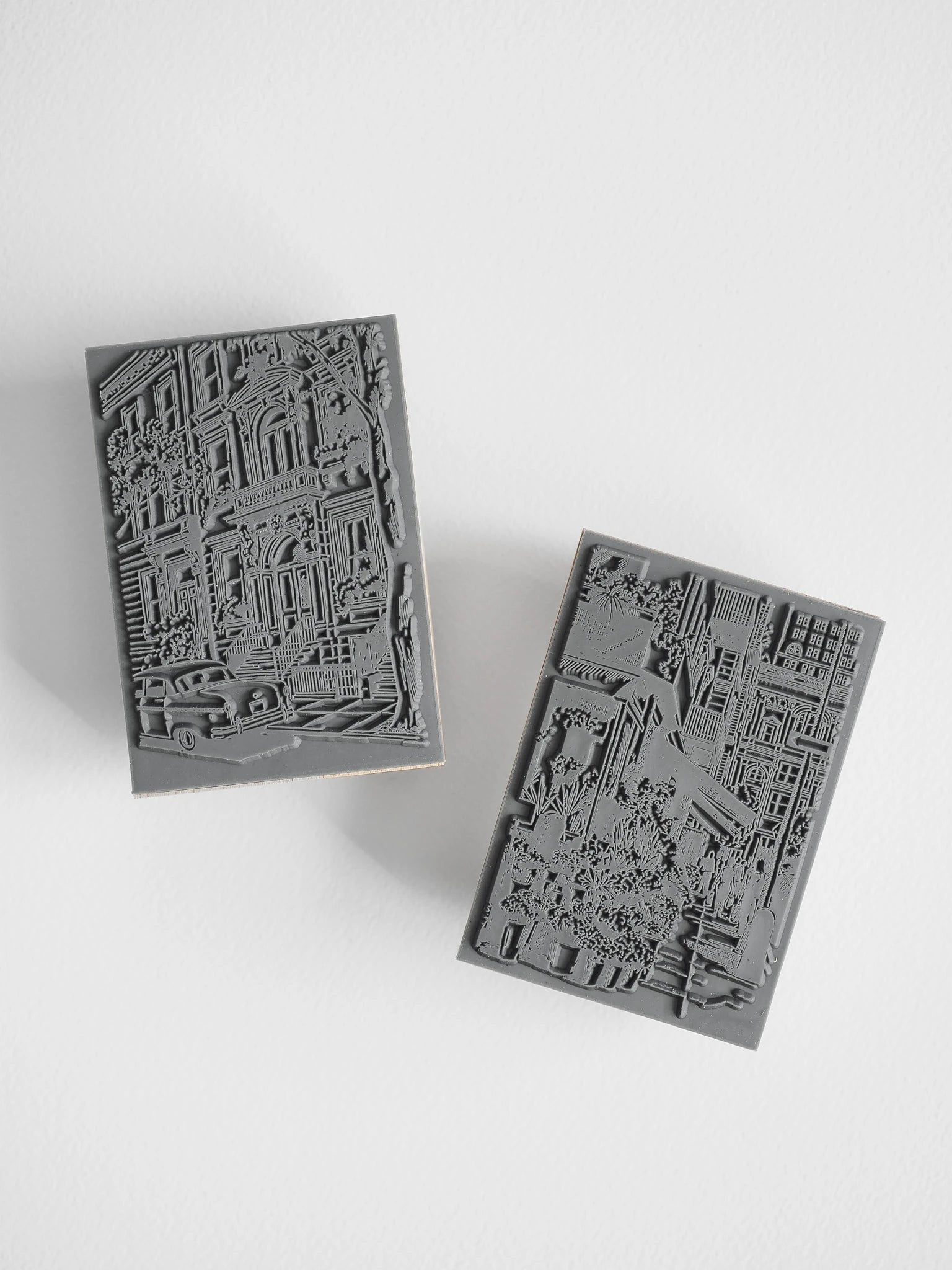 New York Series Stamp Set