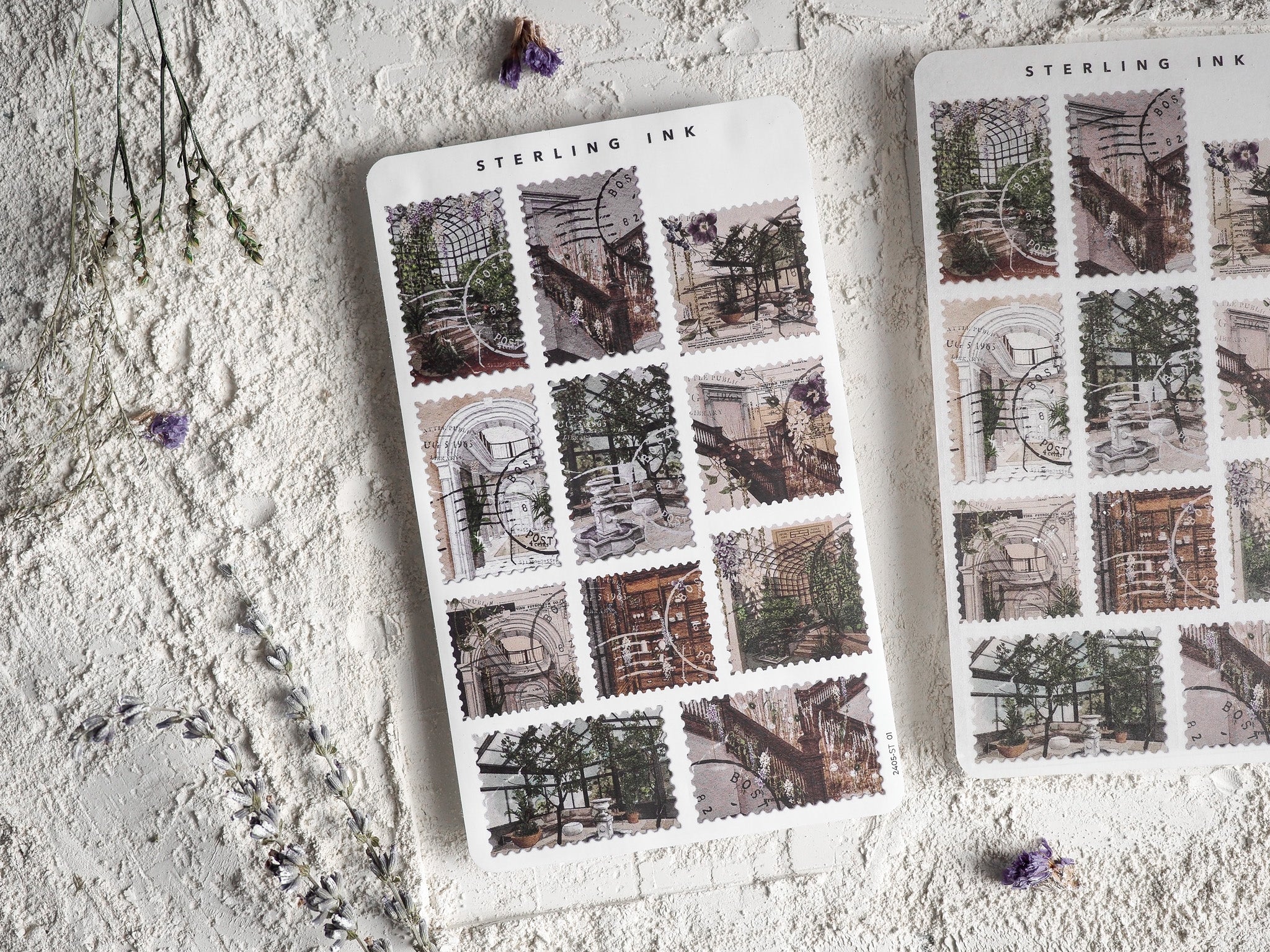 Stamps Stickers - May 2024