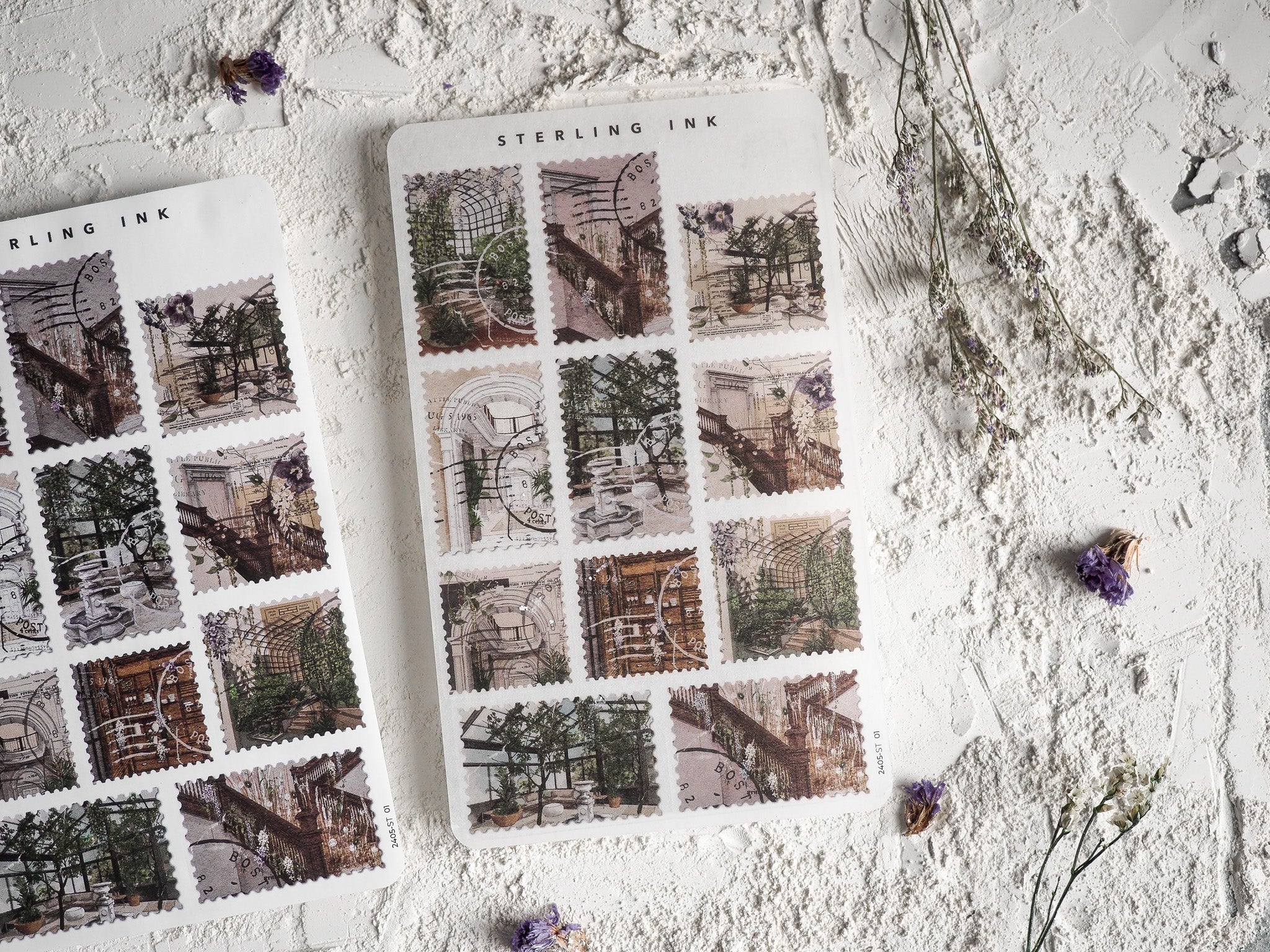 Stamps Stickers - May 2024