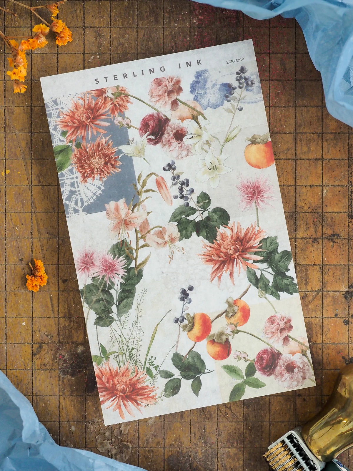 Deco Sheet - October 2026