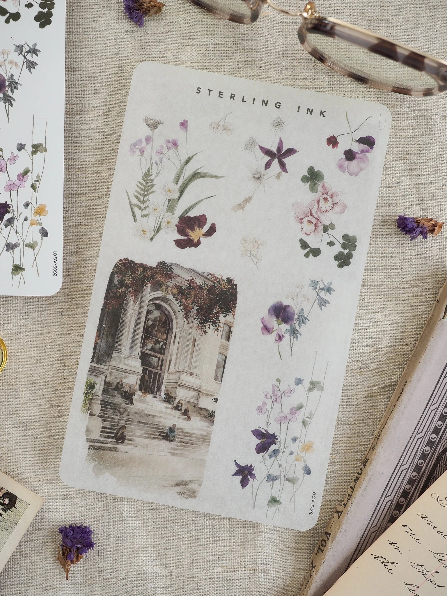 Arrangement Stickers - September 2026