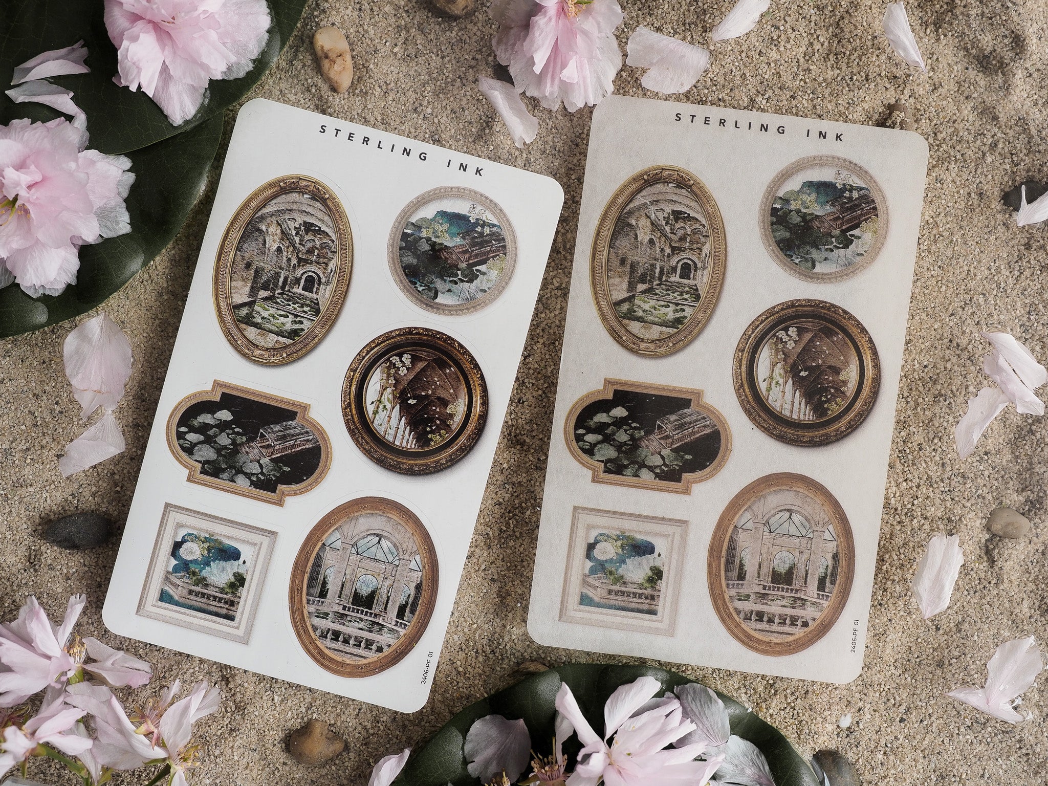 Picture Frame Stickers - June 2024