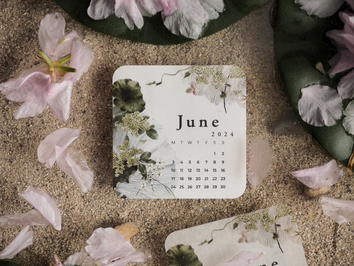 Monthly Calendar - June 2024