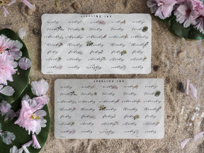 White sticker set for 'Weekday Stickers - June 2024,' featuring organized black text labels for planning, journaling, and tracking daily dates.