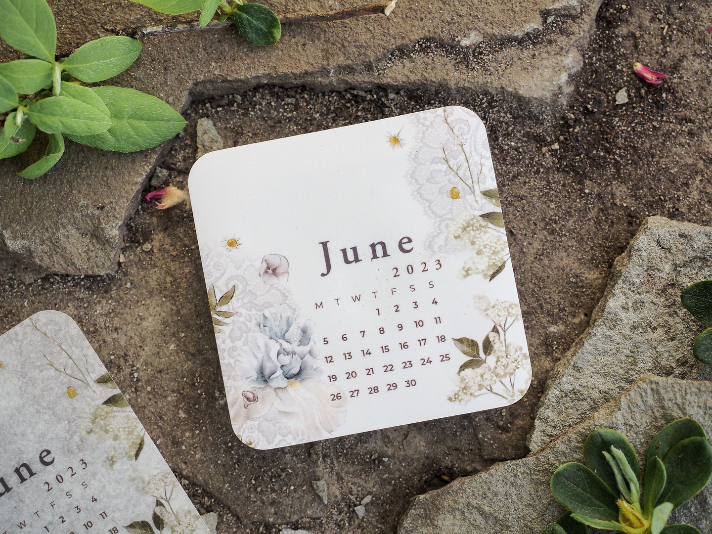 Monthly Calendar - June 2023