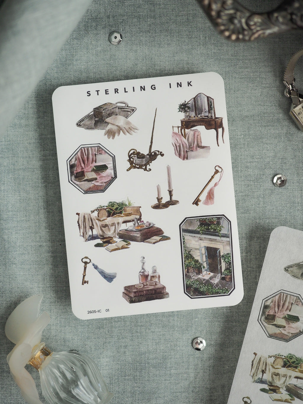 Mini Elements Icon Stickers - May 2026