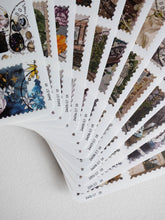 Load image into Gallery viewer, Stamps Sticker Set - January-December
