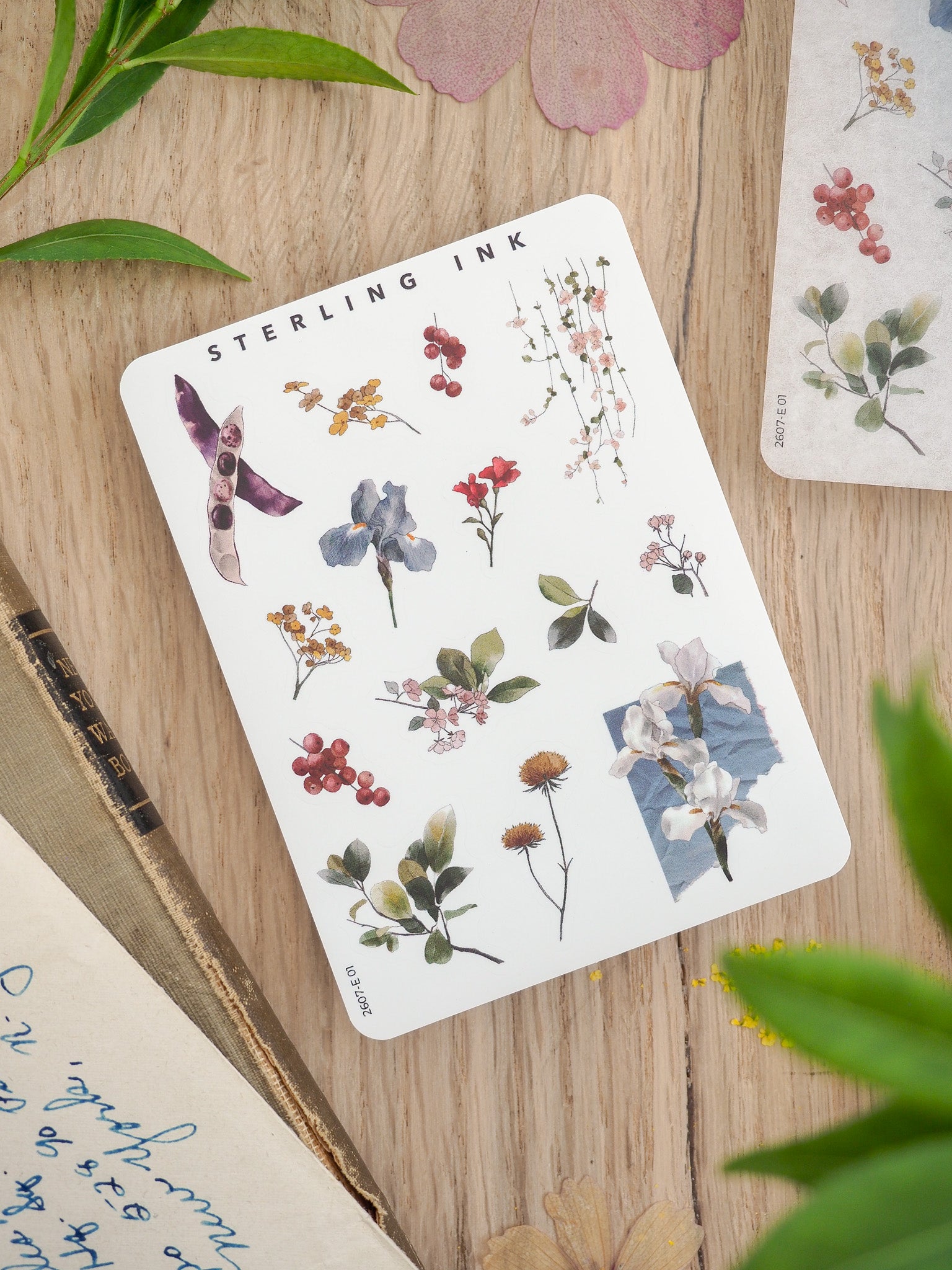 Elements Stickers - July 2026