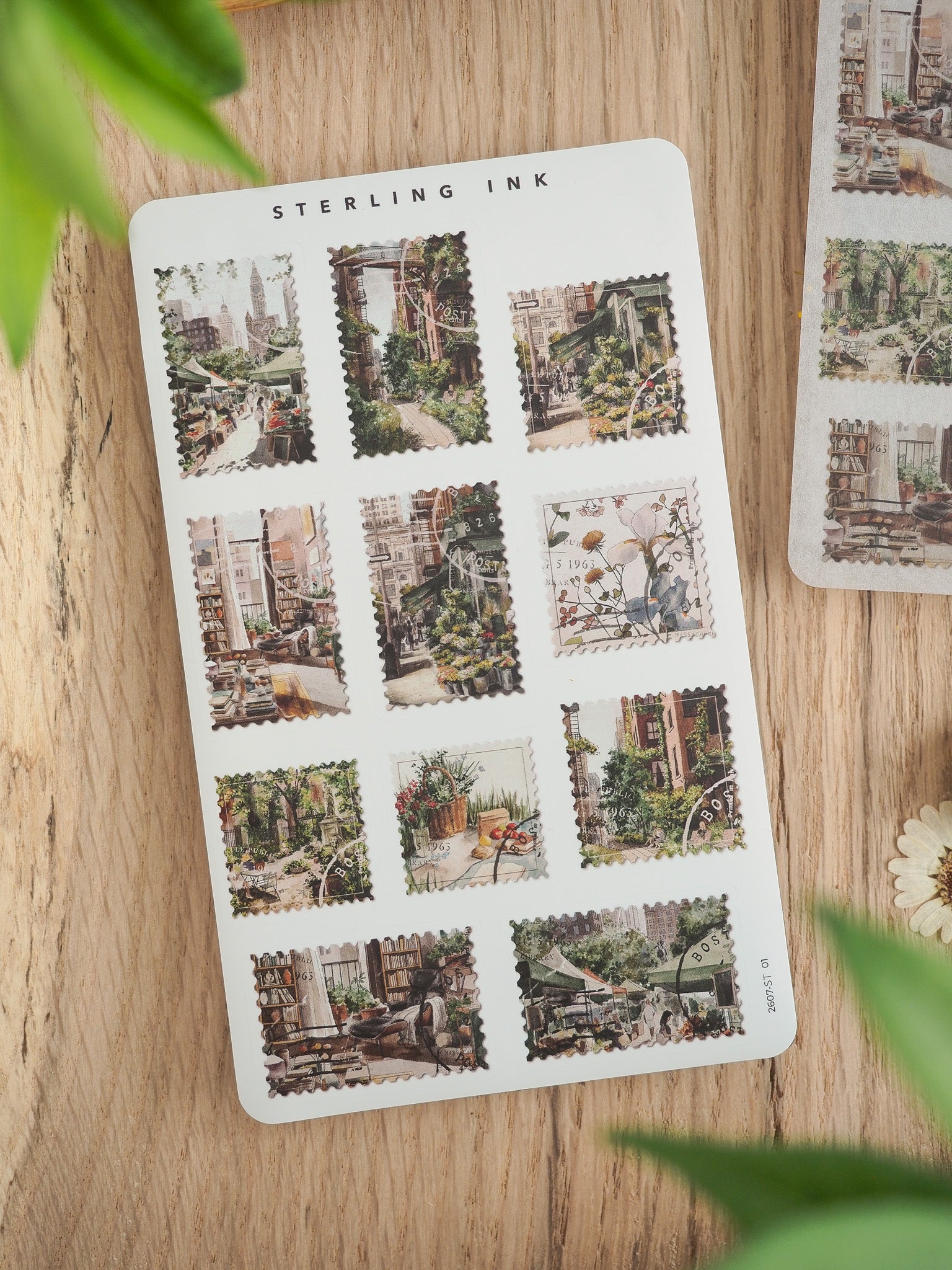 Stamps Stickers - July 2026