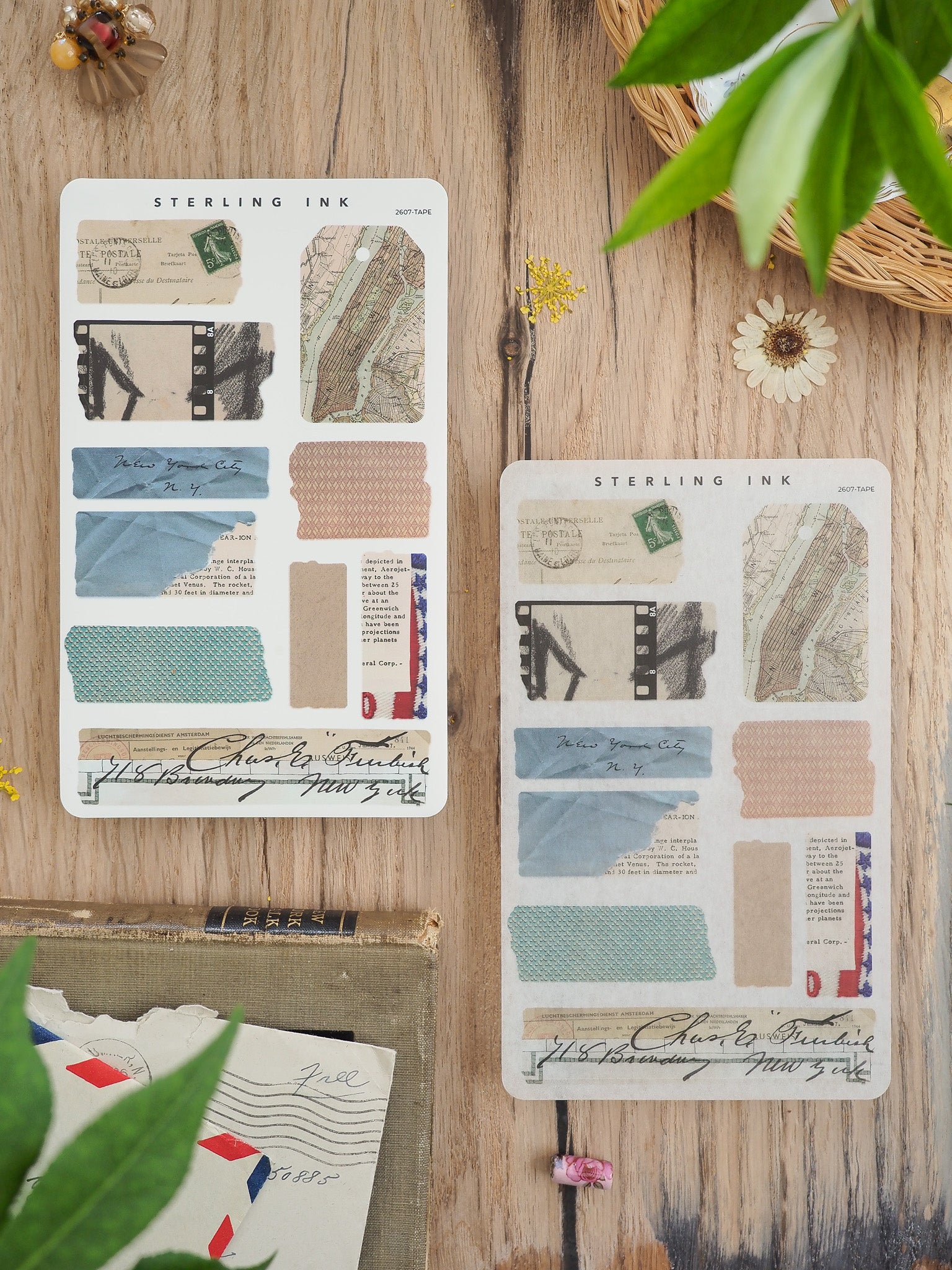 Torn Tape Stickers - July 2026