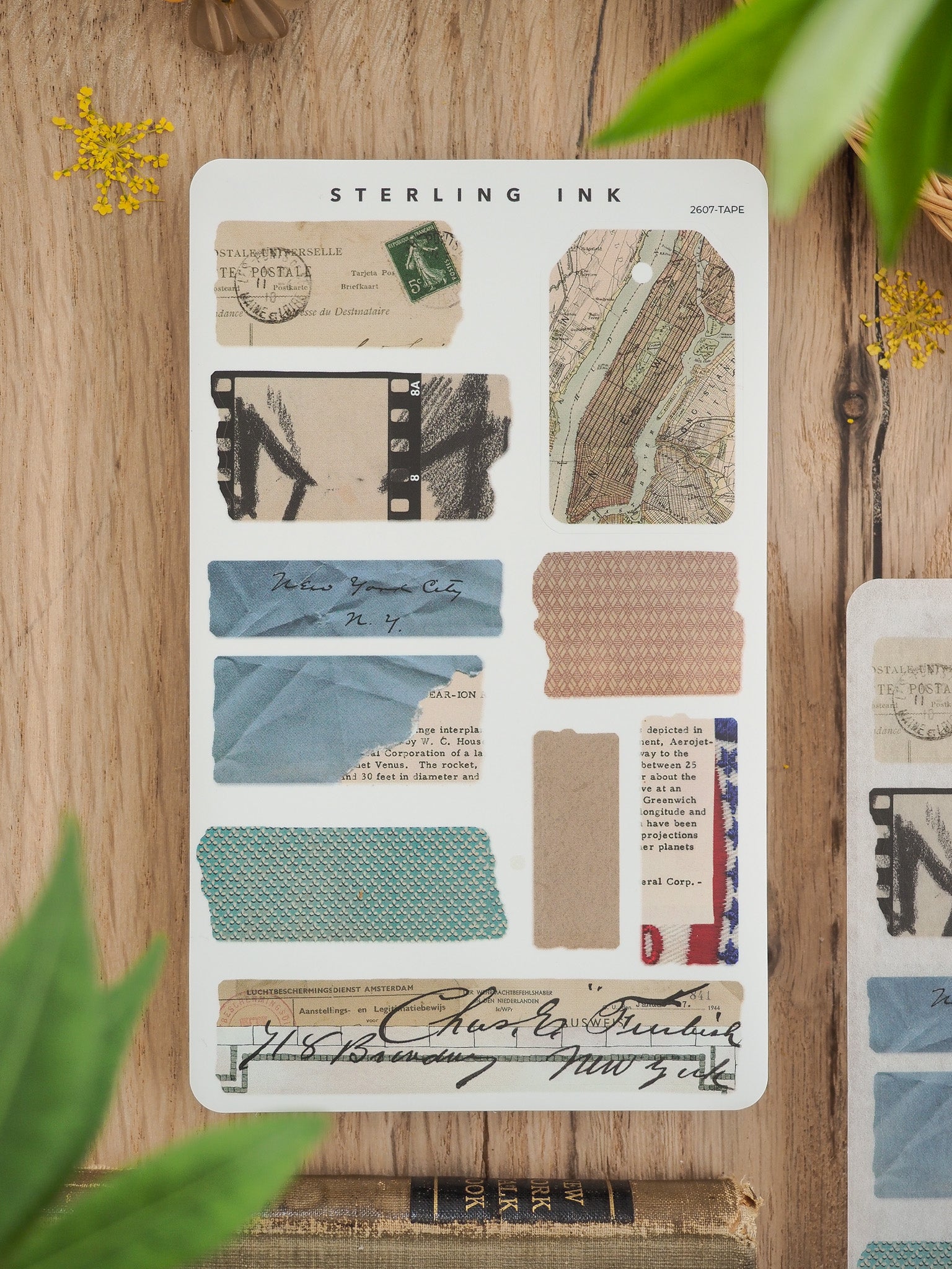 Torn Tape Stickers - July 2026