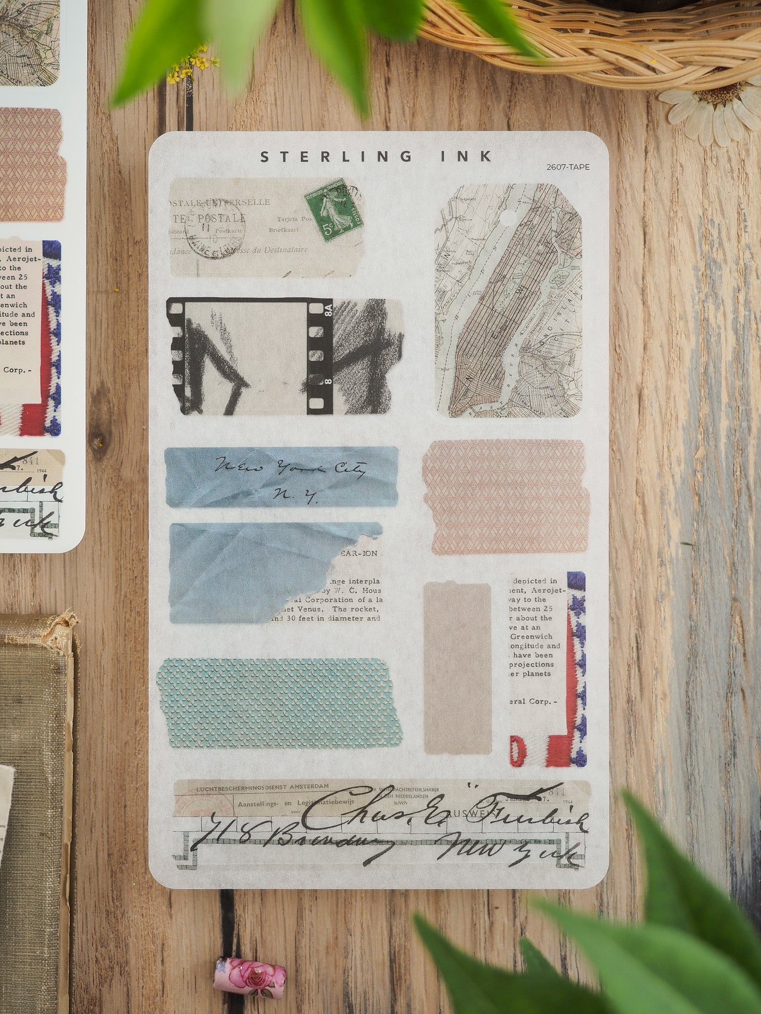 Torn Tape Stickers - July 2026
