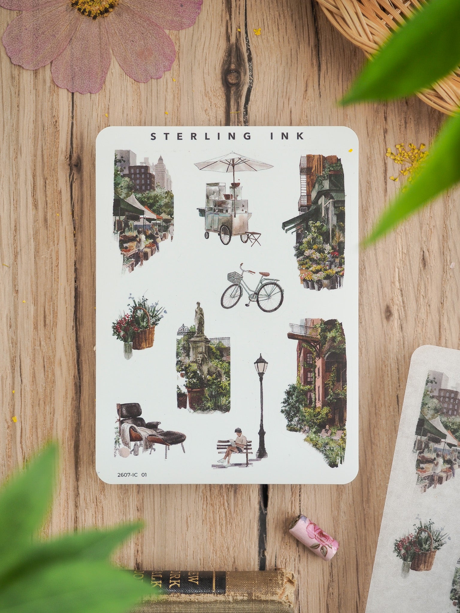 Mini Elements Icon Stickers - July 2026