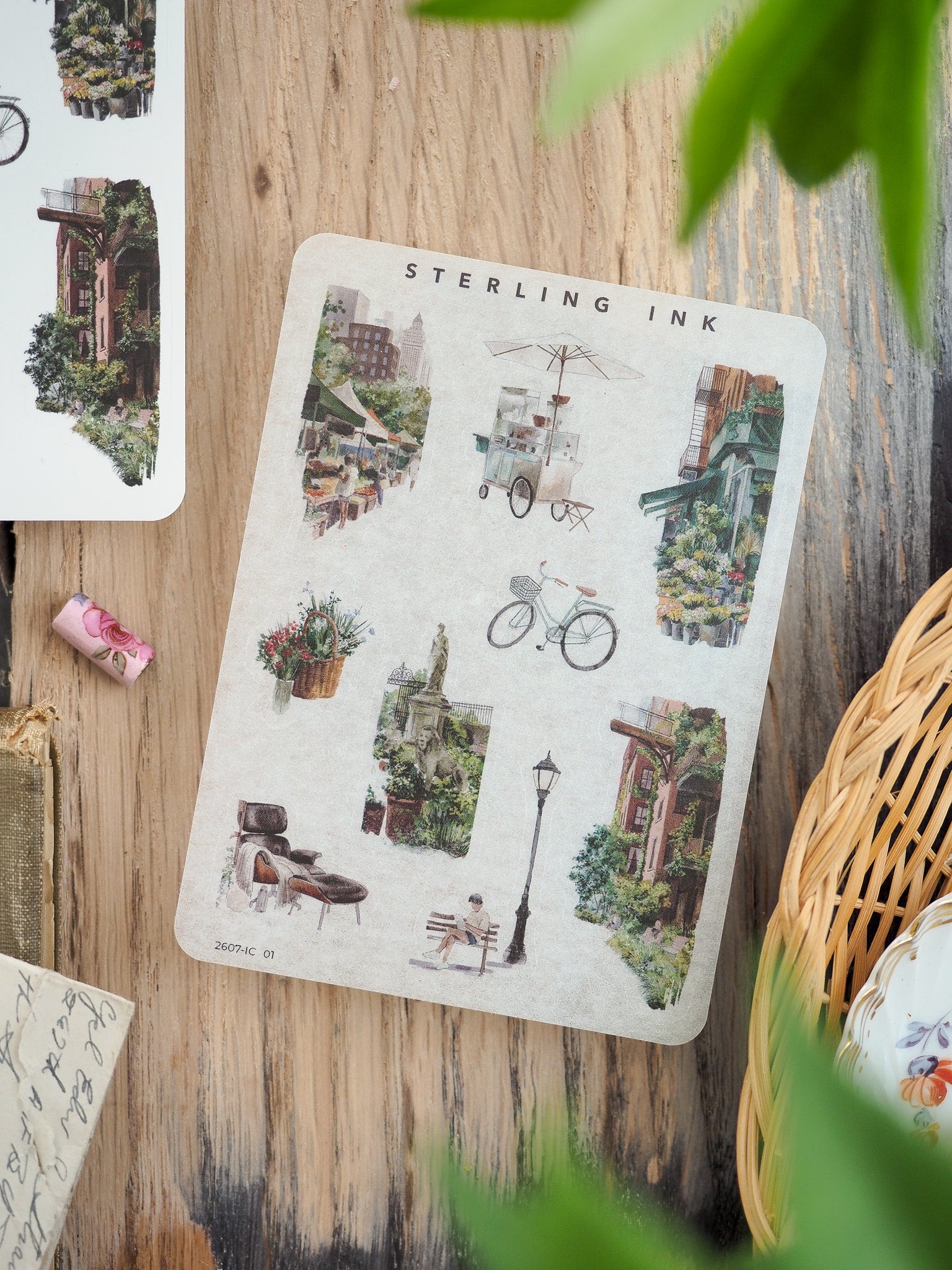 Mini Elements Icon Stickers - July 2026