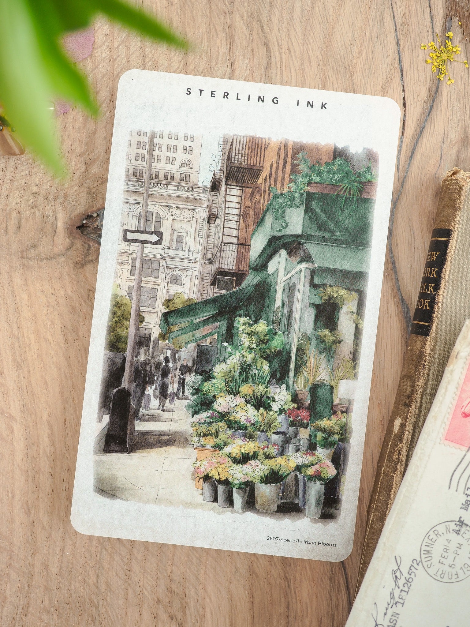 Single Scene Sticker: Urban Blooms - July 2026