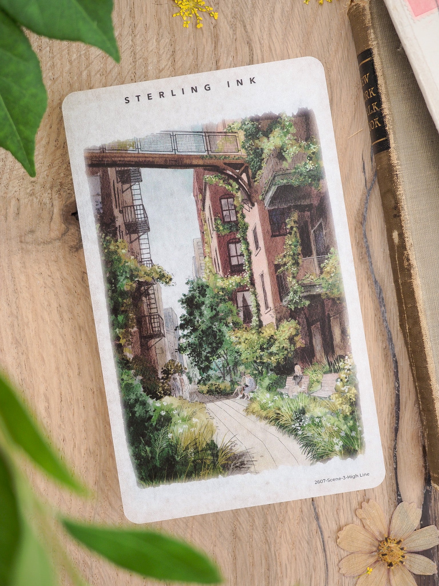 Single Scene Sticker: High Line - July 2026
