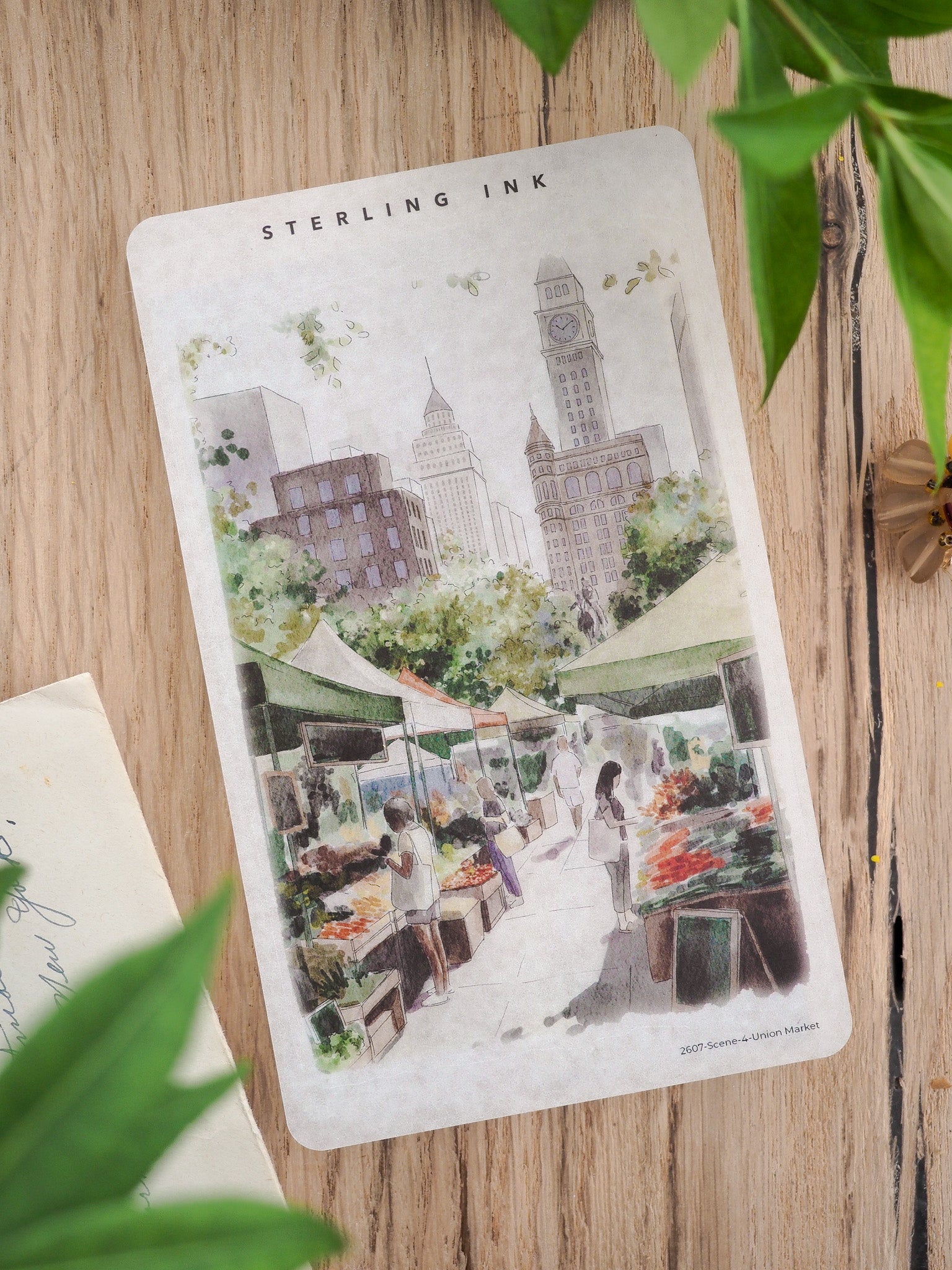 Single Scene Sticker: Union Market - July 2026
