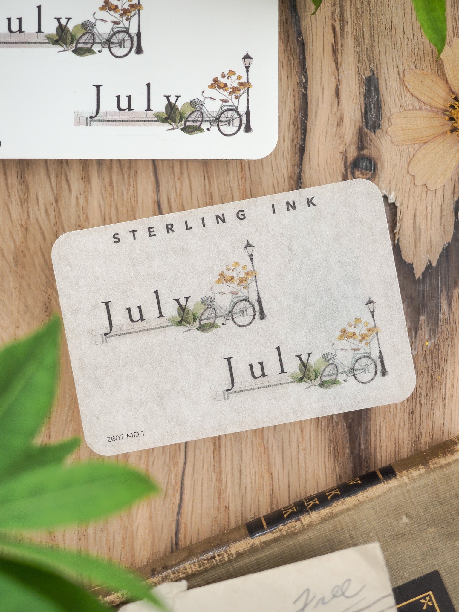 Month Sticker - July 2026