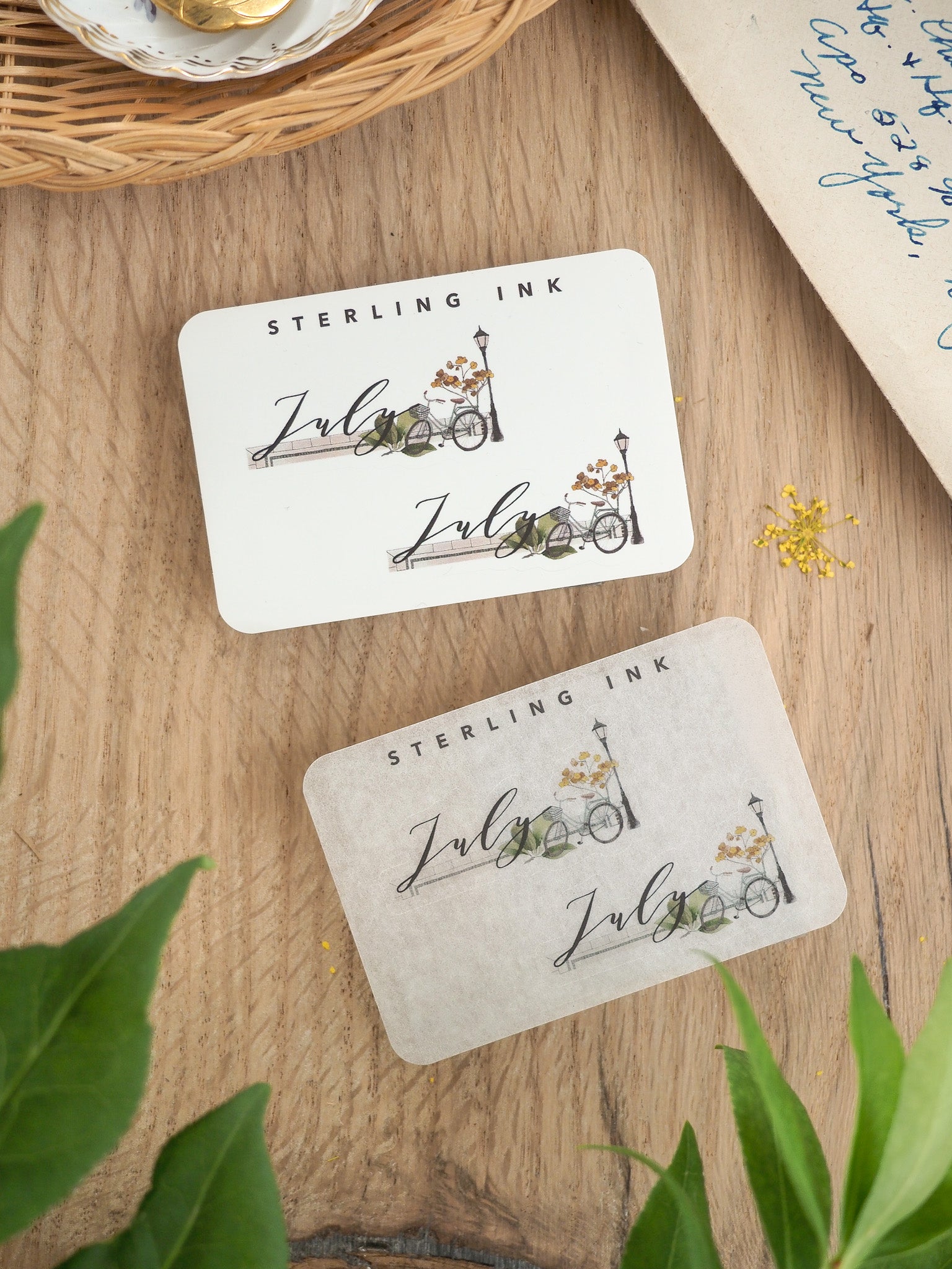 Month Sticker - July 2026