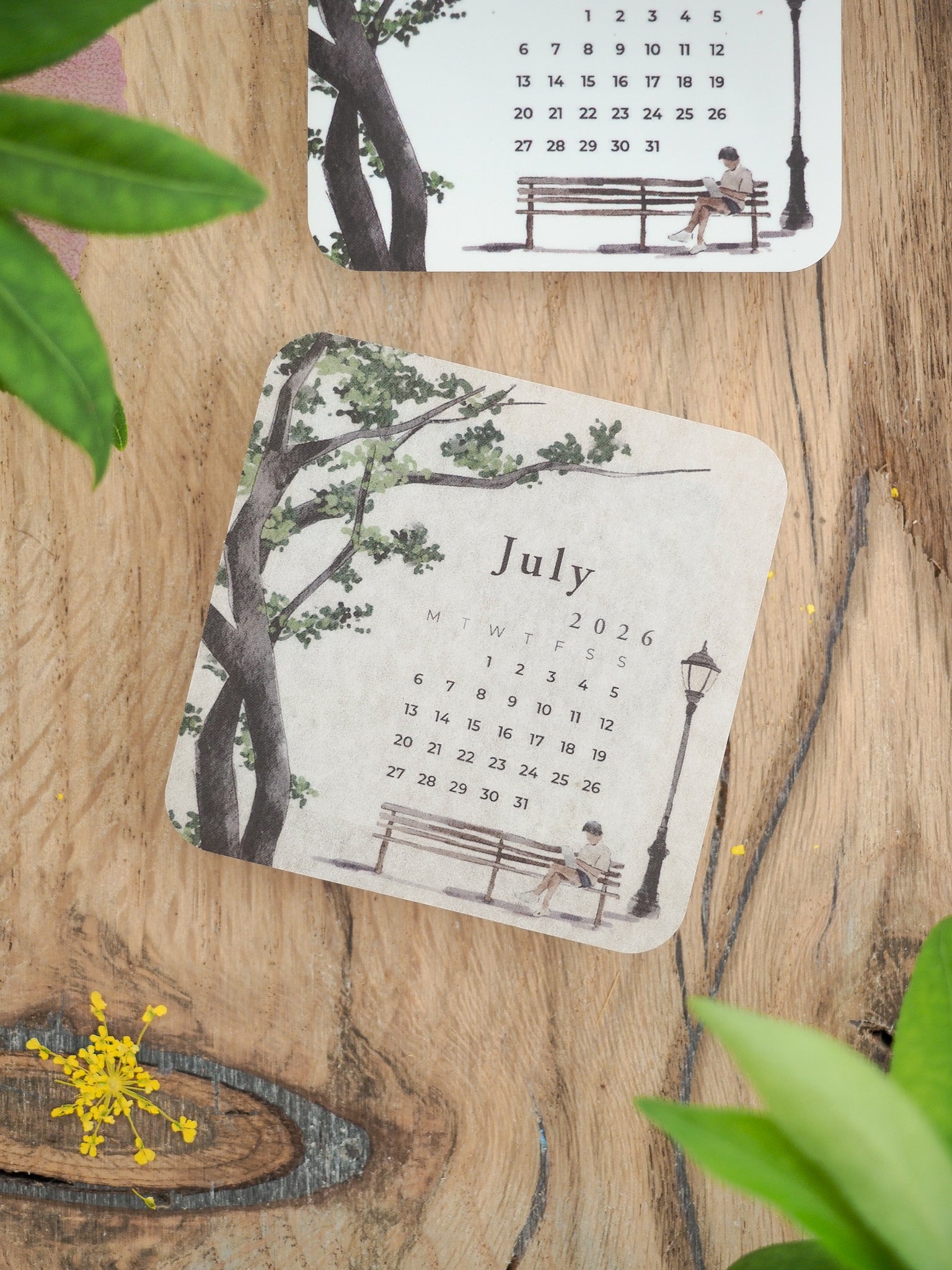 Monthly Calendar - July 2026